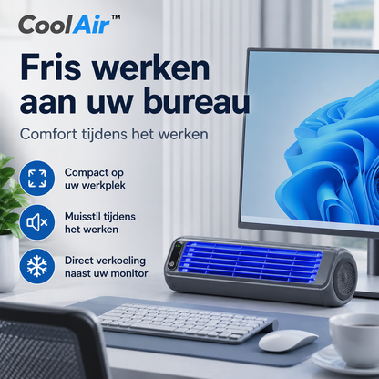 CoolAir™ – Direct een Heerlijk Koel Huis Zonder Gedoe Met Afvoerslangen