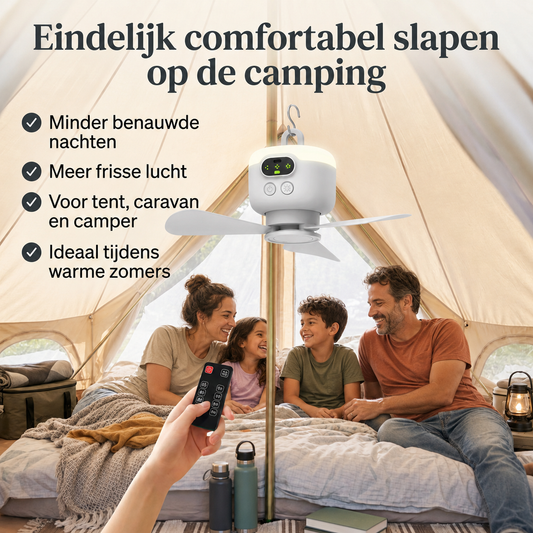 BreezeBuddy™ | Altijd En Overal Koele Lucht & Comfort