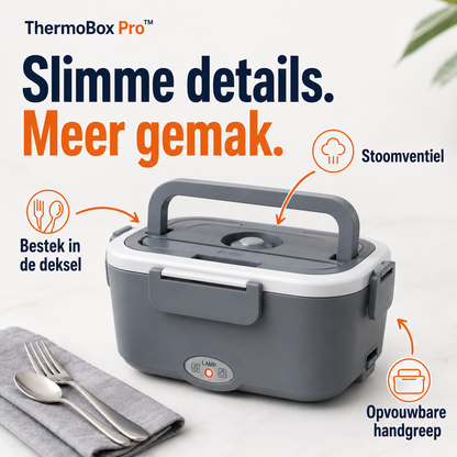 ThermoBox Pro™ – Warm Eten Waar U Ook Bent: De Slimme Magnetron-Vervanger