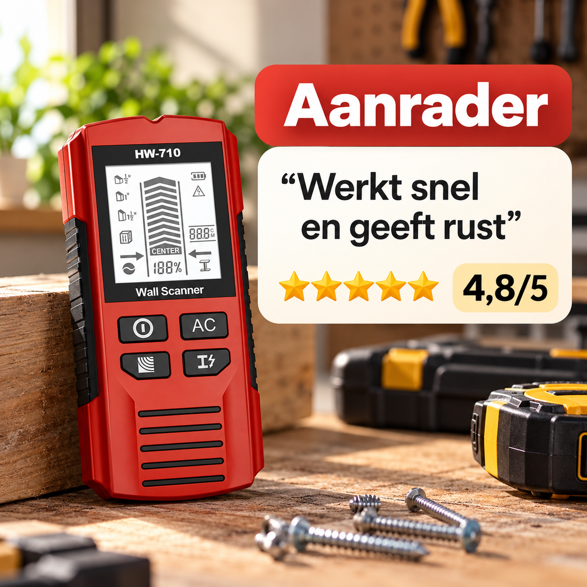 DrillGuard Pro – Jouw Slimme Oplossing voor Veilig Boren & Monteren
