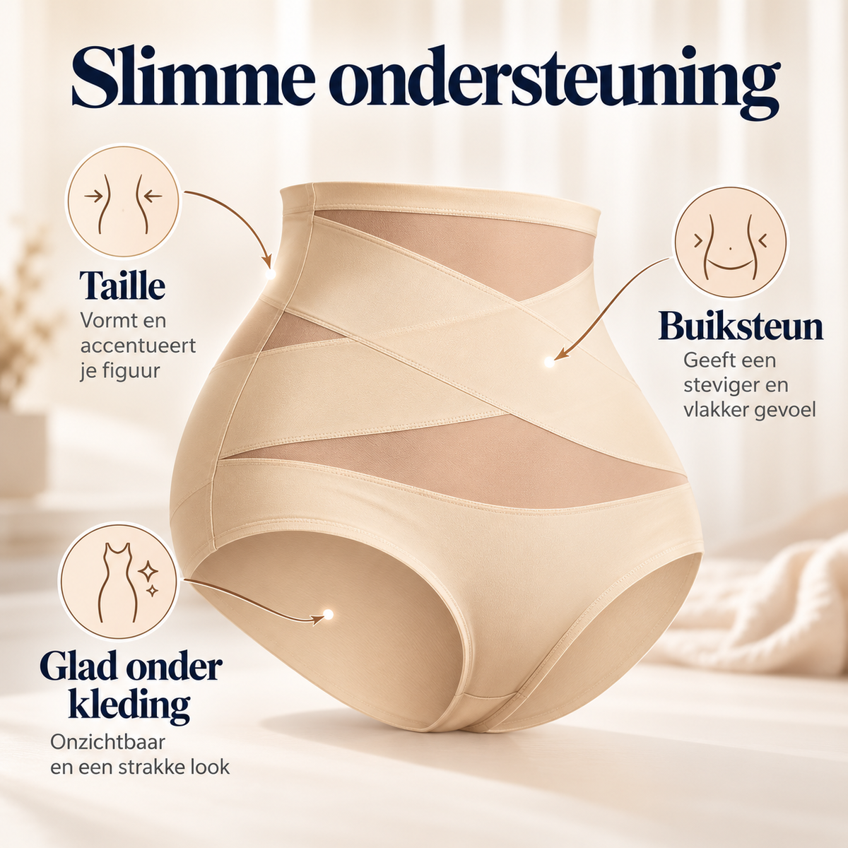 SmoothShape™ | Laat jurken en broeken direct gladder en mooier vallen | 1+1 gratis