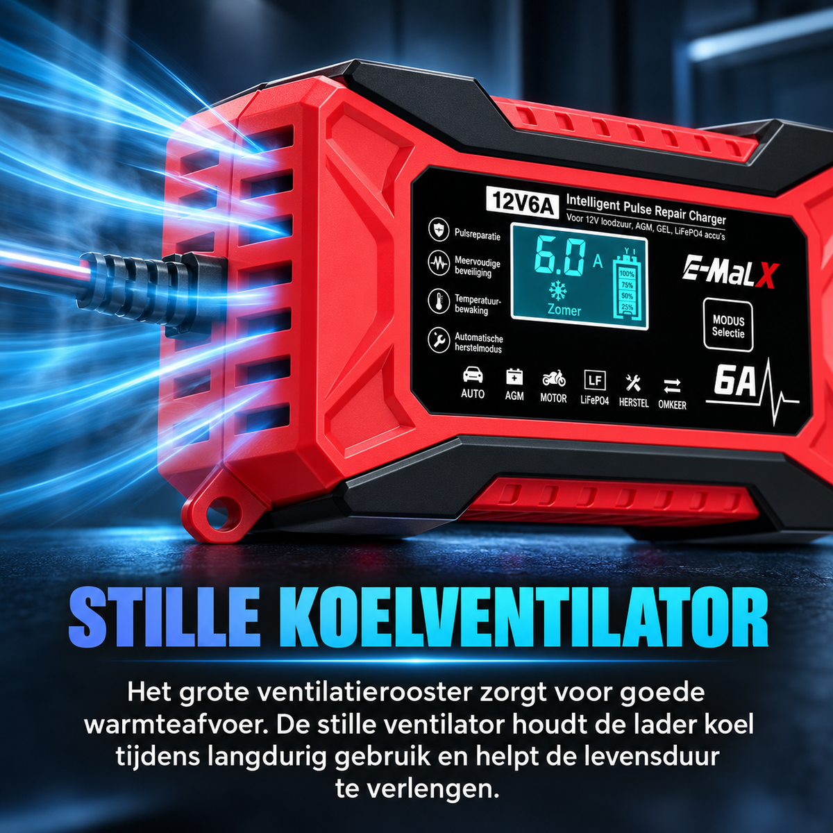AccuMate™ | Houd uw accu sterk & opgeladen en voorkom startproblemen
