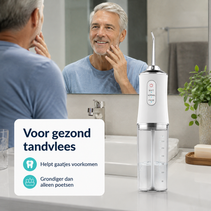 AquaDent™ | Frisse adem en schoon gebit in slechts 60 seconden