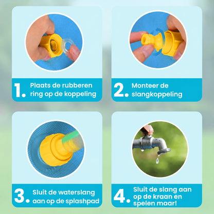 DoggySplash™| Direct Veilige Afkoeling En Plezier Voor Uw Hond