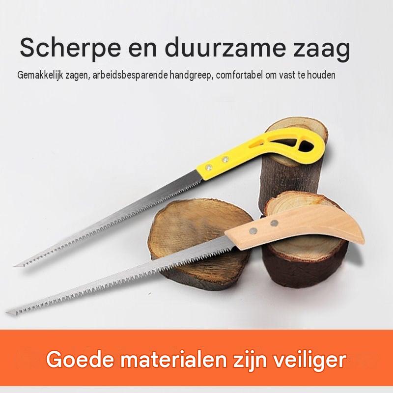 PocketSaw™ | Zaag dikke takken snel door zonder moeite