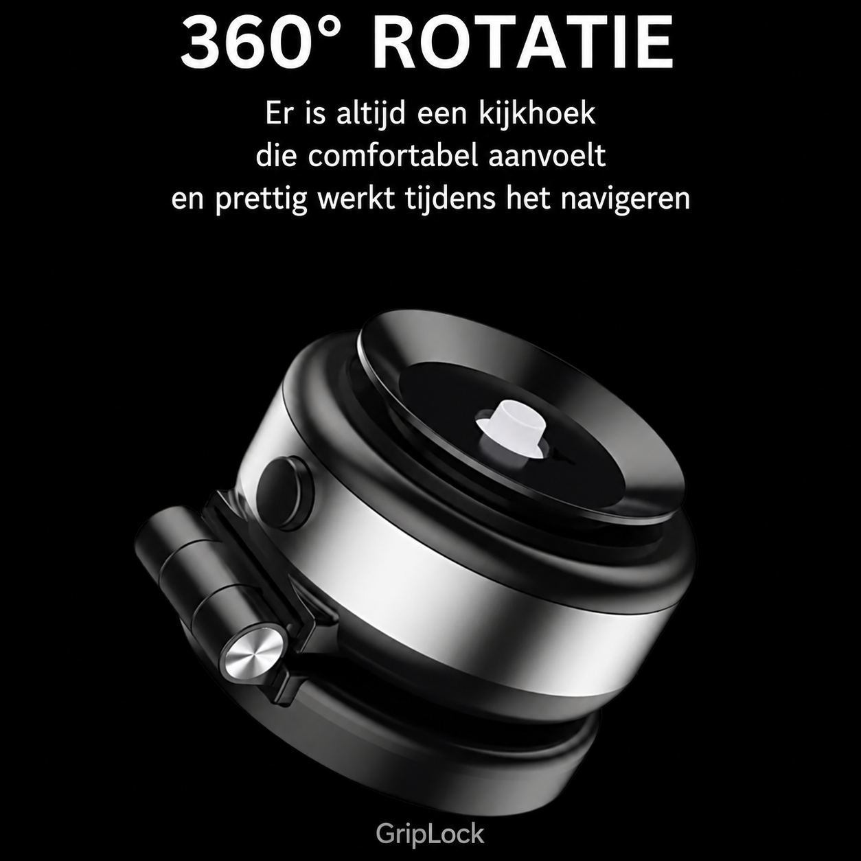 GripLock™ | De enige verplaatsbare telefoonhouder die écht stevig blijft zitten!