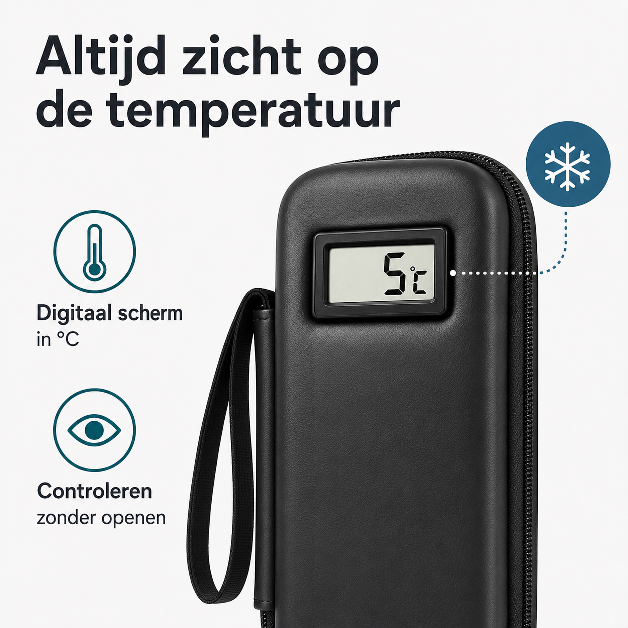 Medivault™ – Voorkomt bederf & houdt Insuline en medicijnen 8 uur gekoeld