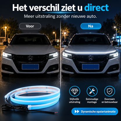 GlowLine™ | Geef uw auto direct een moderne, luxe LED-uitstraling