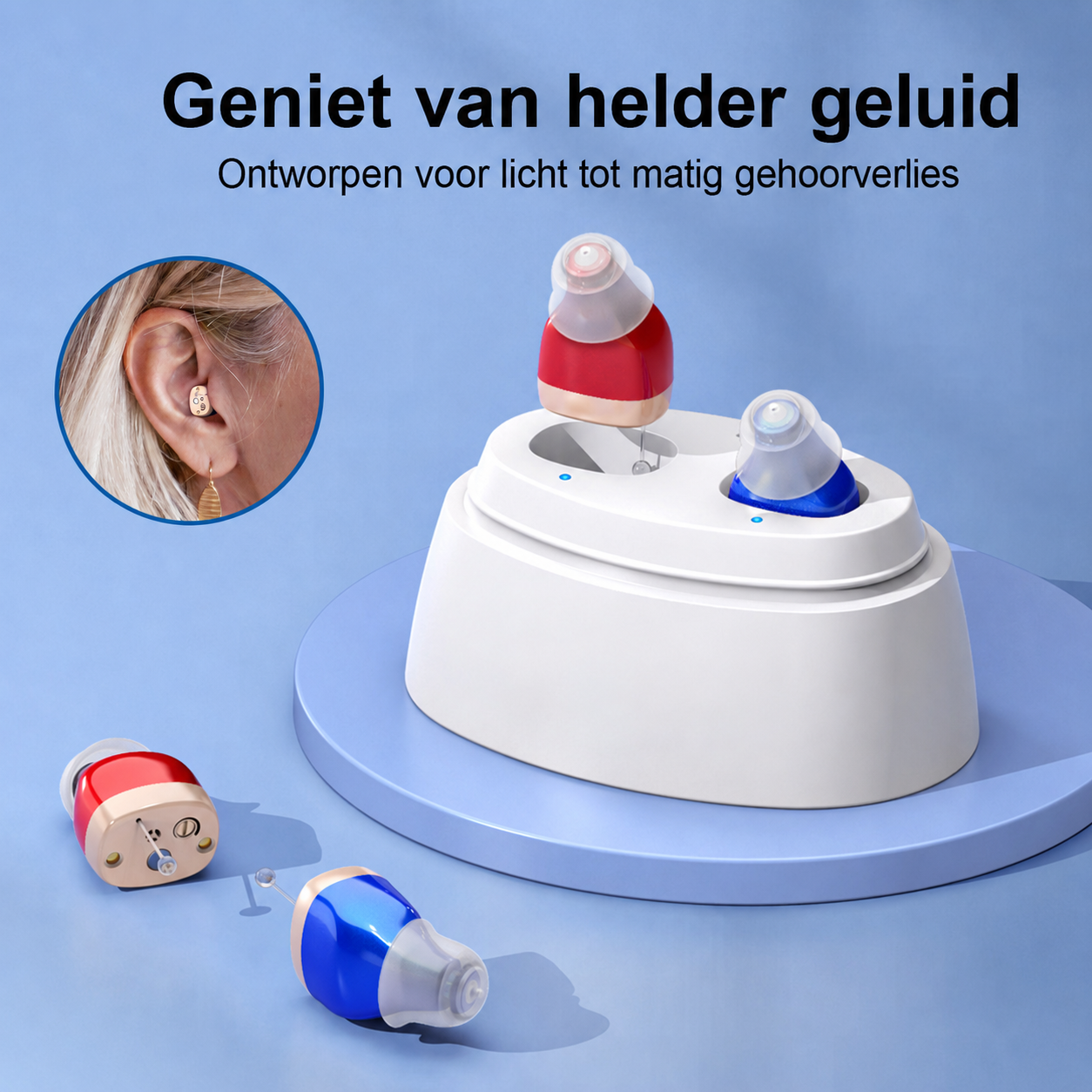 ClearTone™ | Hoor gesprekken weer helder zonder gedoe