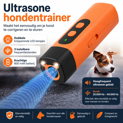 PetControl™ | Stopt direct ongewenst gedrag, zoals blaffen, opspringen en onrust