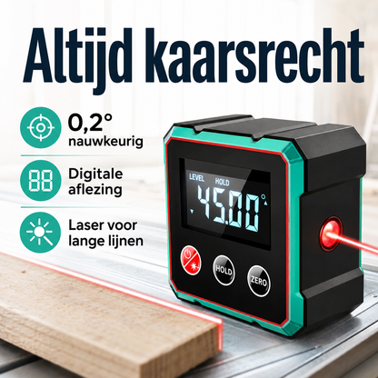 ProTech™ – Zeg dag tegen scheve planken en verkeerde zaaghoeken