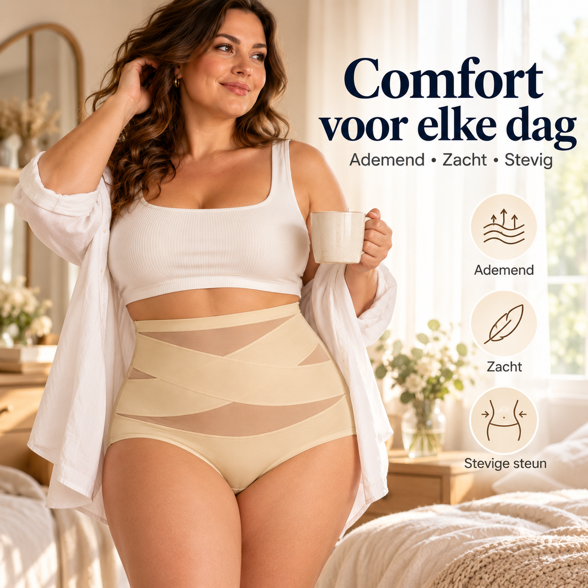 SmoothShape™ | Laat jurken en broeken direct gladder en mooier vallen | 1+1 gratis