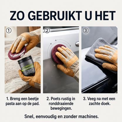 GlossRestore™ | Verwijdert krassen en doffe plekken direct  | 1+1 gratis