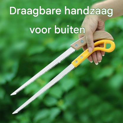 PocketSaw™ | Zaag dikke takken snel door zonder moeite