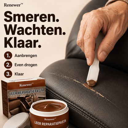 Renewer™ – De snelle oplossing voor beschadigd leer | 1+1 gratis
