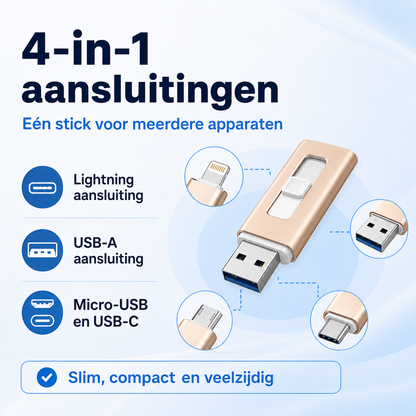 SnapStick | Nooit meer foto's verwijderen omdat uw geheugen vol is