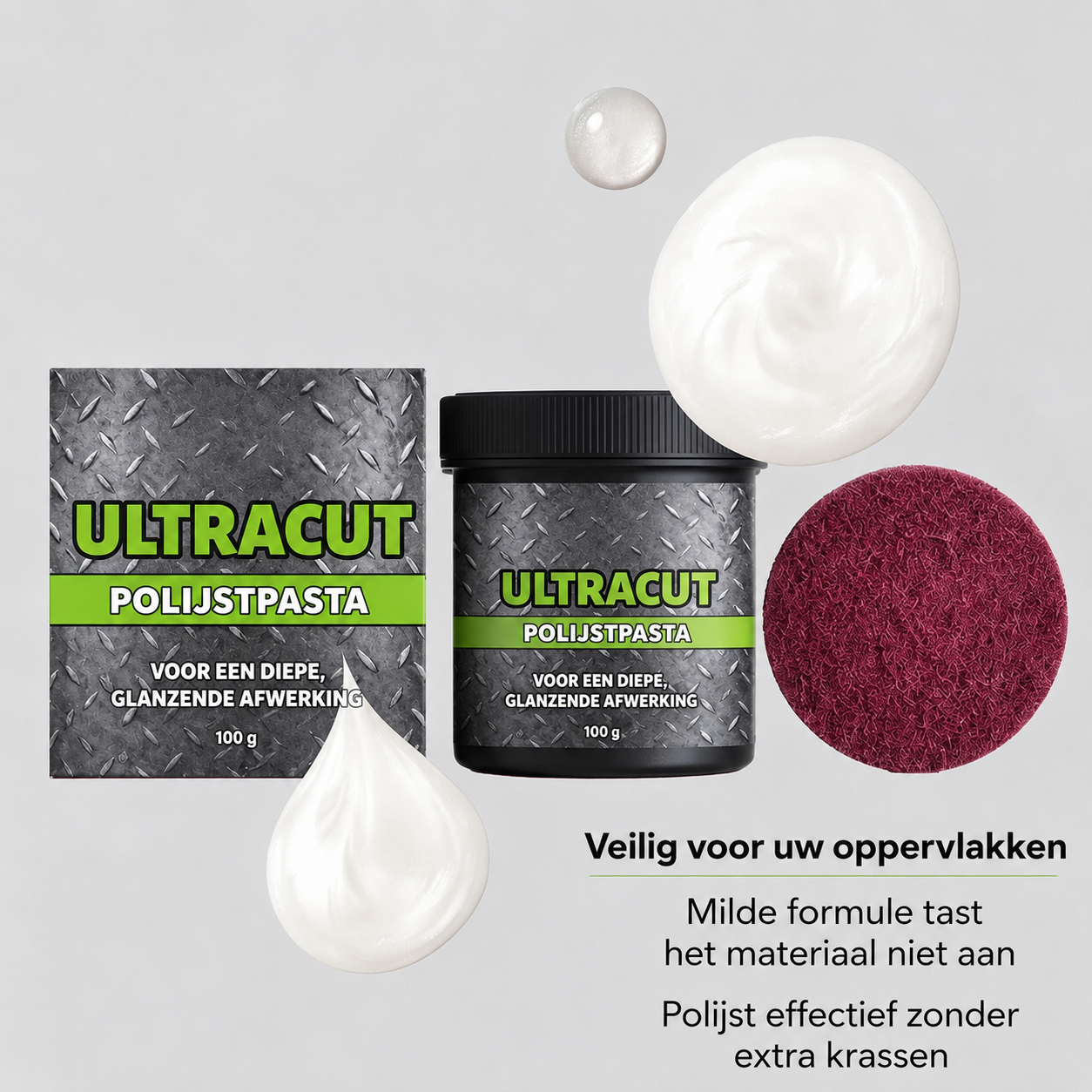 GlossRestore™ | Verwijdert krassen en doffe plekken direct  | 1+1 gratis