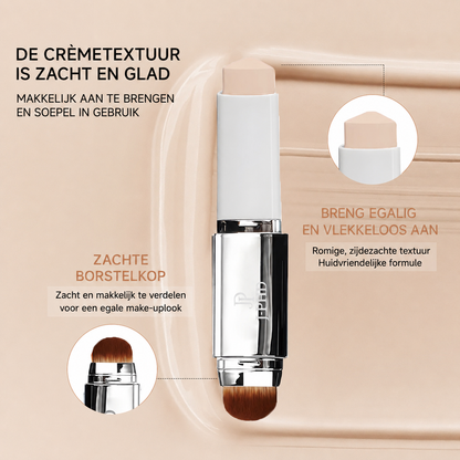 LumiBlend™ Anti-Aging Foundation Stick | Vervaagt Pigmentvlekken en Fijne Lijntjes | 1+2 GRATIS
