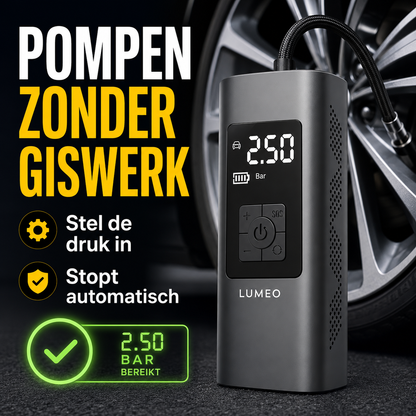 AirPump™ | Bespaar direct op brandstof en luchtkosten
