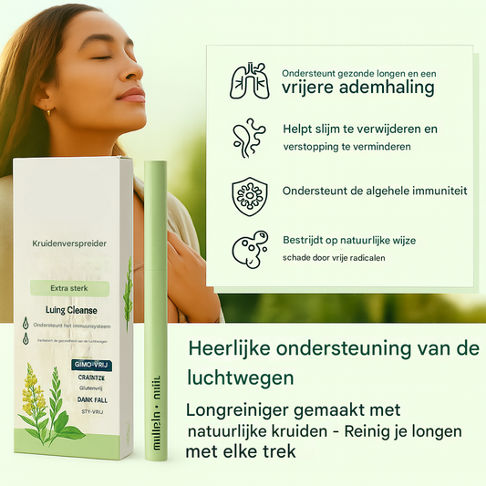PureLung | Verlost je longen van gifstoffen