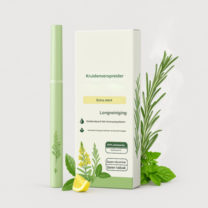 PureLung | Verlost je longen van gifstoffen