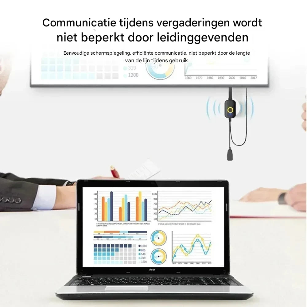 StreamLink™ | Stream alles direct op groot scherm, zonder wifi