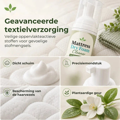 Droogschuim vlekverwijderaar voor matrassen