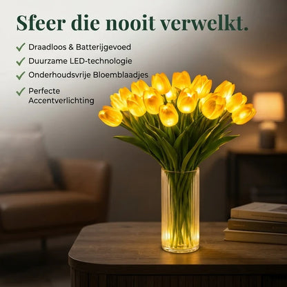 LumiBloom™ | Breng warme bloemensfeer in iedere kamer
