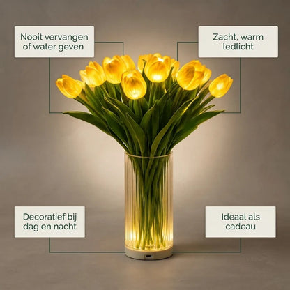LumiBloom™ | Breng warme bloemensfeer in iedere kamer
