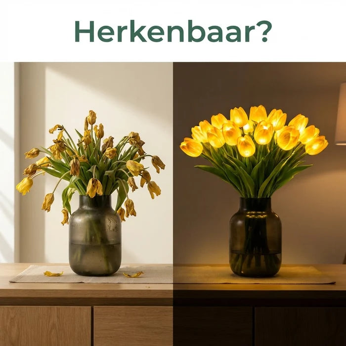 LumiBloom™ | Breng warme bloemensfeer in iedere kamer