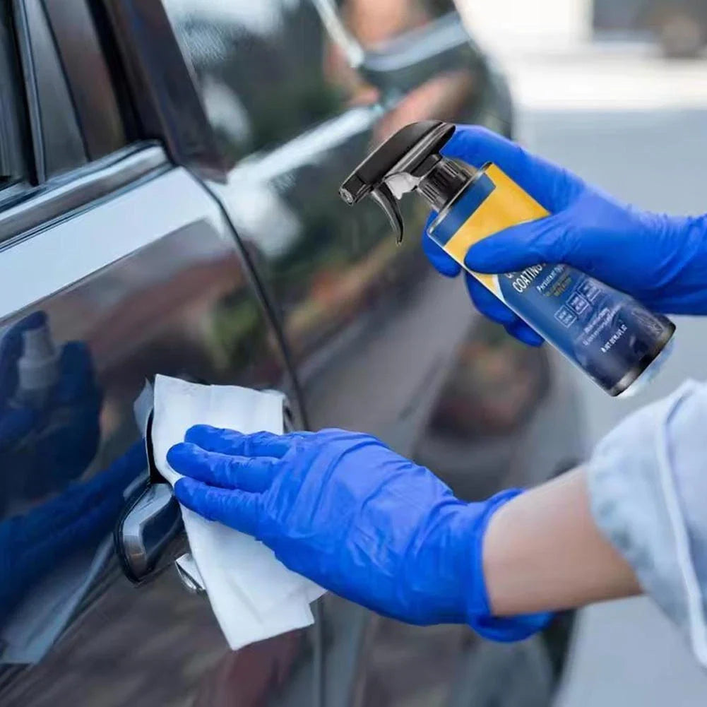 CrystalCoat™ - De snelste manier om je auto er als nieuw uit te laten zien | 1+1 gratis