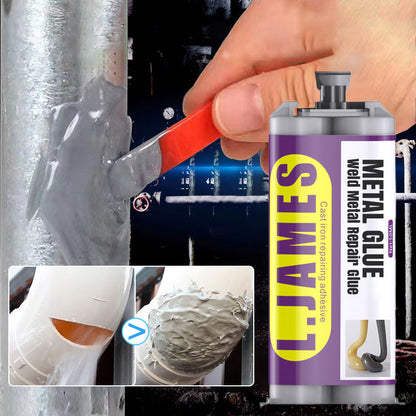 UltraBond™ – Herstelt Metaal Snel & Eenvoudig Zonder Lasapparaat | 1+2 gratis