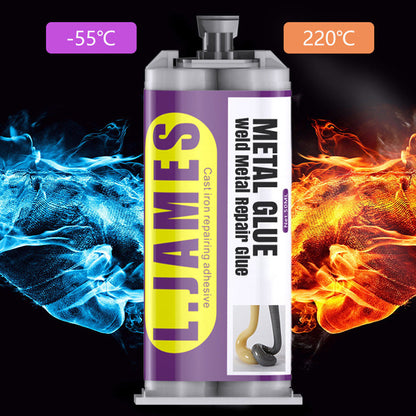 UltraBond™ – Herstelt Metaal Snel & Eenvoudig Zonder Lasapparaat | 1+2 gratis