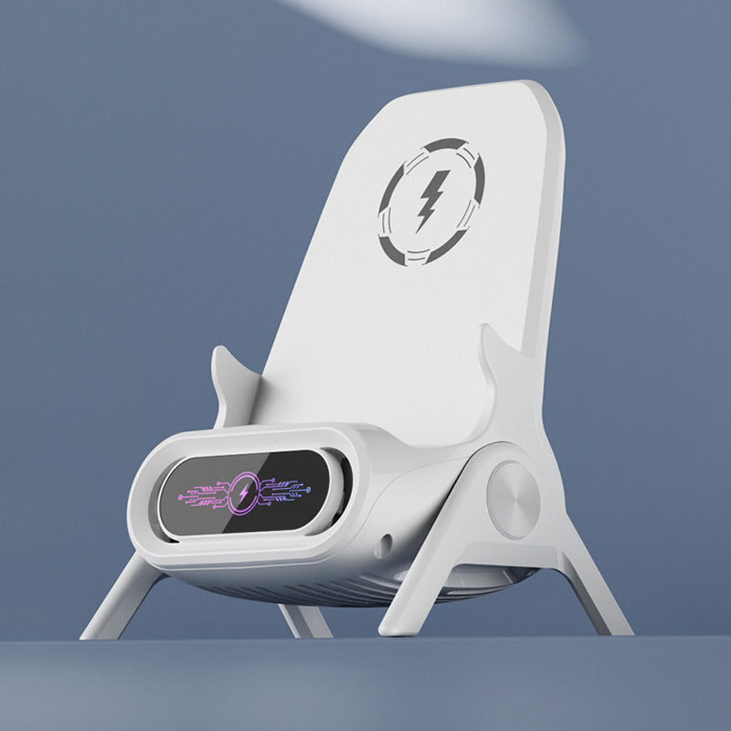 PowerSeat™ | Altijd supersnel een volle batterij zonder kabels of gedoe