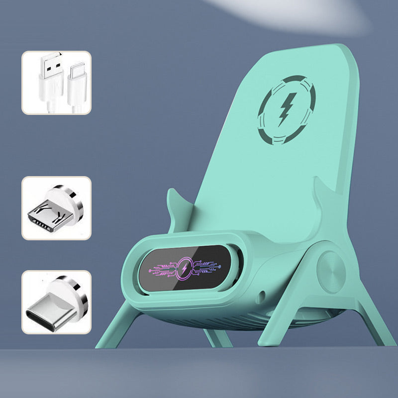 PowerSeat™ | Altijd supersnel een volle batterij zonder kabels of gedoe