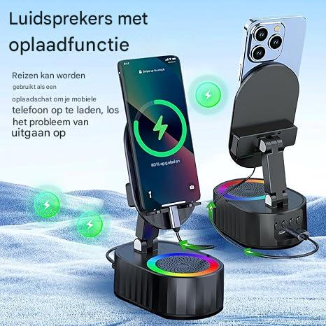LumiDock™ | Geniet van krachtig geluid zonder wifi of bluetooth