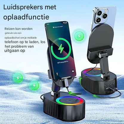 LumiDock™ | Geniet van krachtig geluid zonder wifi of bluetooth