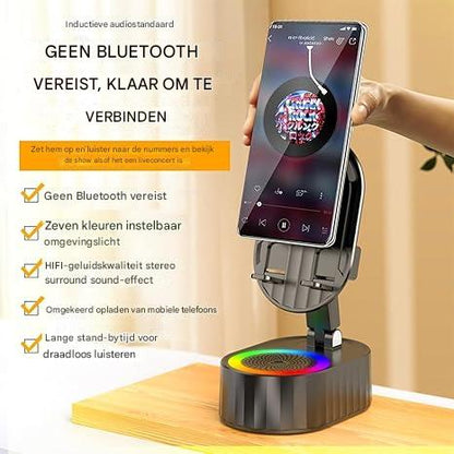 LumiDock™ | Geniet van krachtig geluid zonder wifi of bluetooth
