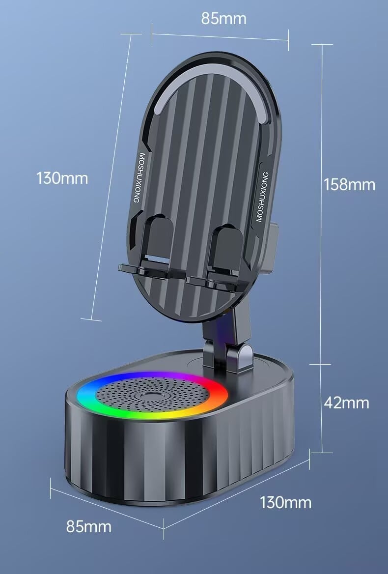 LumiDock™ | Geniet van krachtig geluid zonder wifi of bluetooth