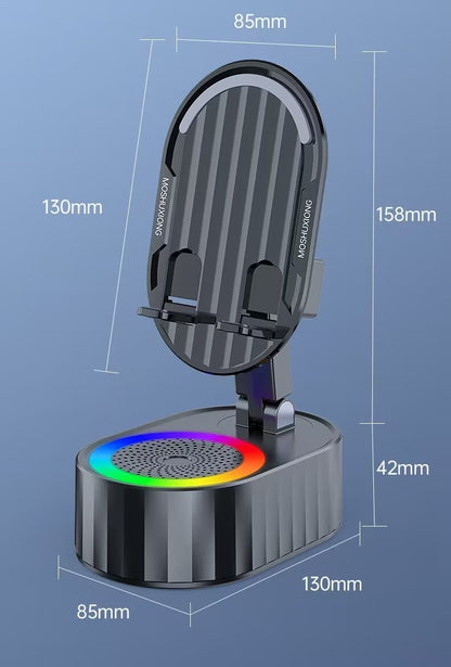 LumiDock™ | Geniet van krachtig geluid zonder wifi of bluetooth