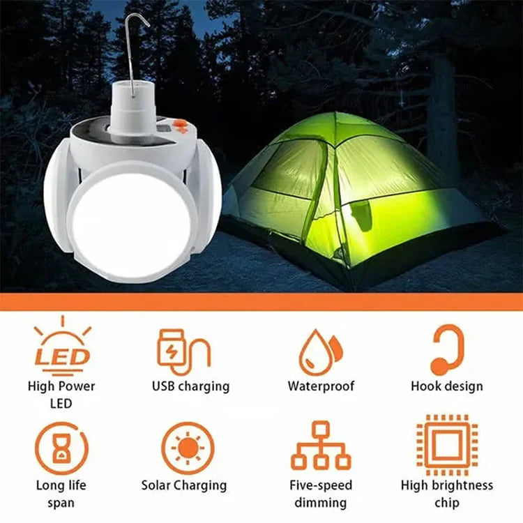 NovaBeam™ Multi-Light | Altijd en overal helder licht, zonder stroom