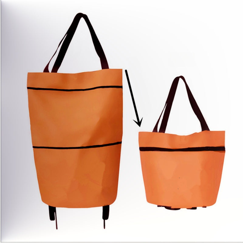 EasyCarry™ – Nooit Meer Tillen: Rol Je Boodschappen Moeiteloos Mee