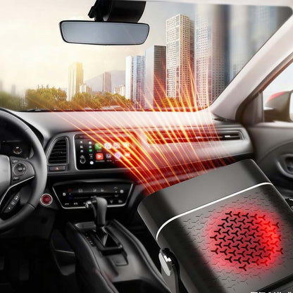 QuickHeat™ | Tot 5x sneller warm dan een gewone autoverwarming