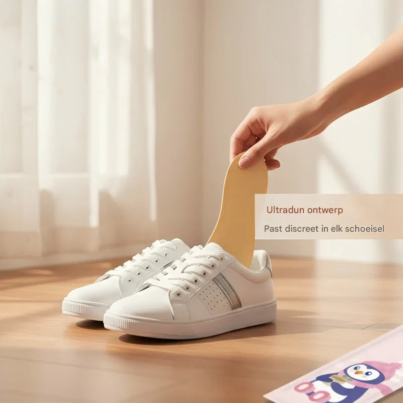 ThermoStep™ | Altijd warme voeten, in elke schoen, in elke situatie | 1+1 gratis