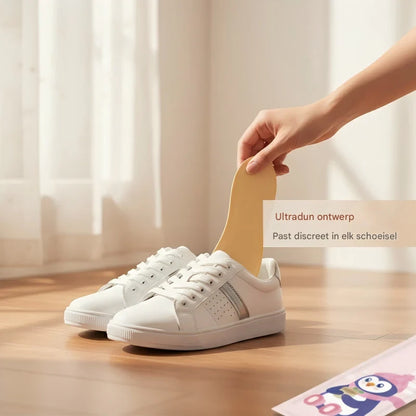 ThermoStep™ | Altijd warme voeten, in elke schoen, in elke situatie | 1+1 gratis