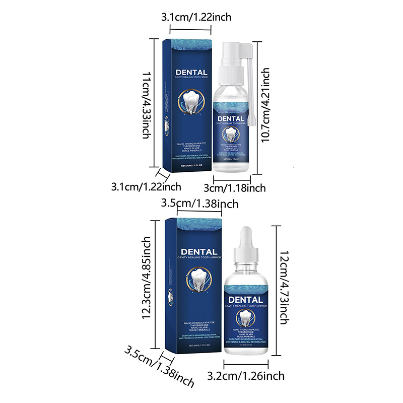 DentoFix™ | Tanddruppels voor Glazuurherstel, Wittere Tanden & Frisse Adem | 1+1 gratis