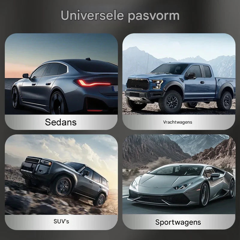 AutoAlarm Pro™ | Beveilig je auto 24/7 zonder dure installatie | 1+1 gratis