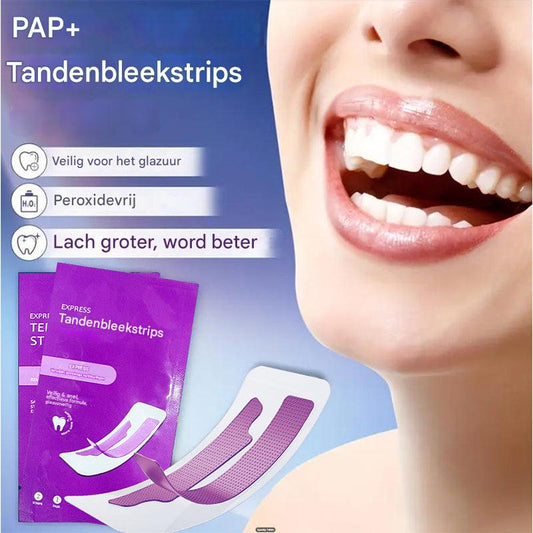PearlWhite™ | Krijg direct een wittere glimlach zonder pijn of gevoeligheid! | 1+1 gratis