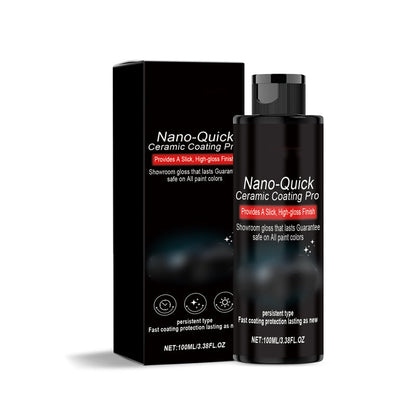 🚗 BE PERKTE TIJD! 50% KORTING! 💥Uw auto glanzend in minder dan 5 minuten – Nanokeramische Hoogglans Detailing Spray | Waterafstotend & Krasbestendig 🚗✨