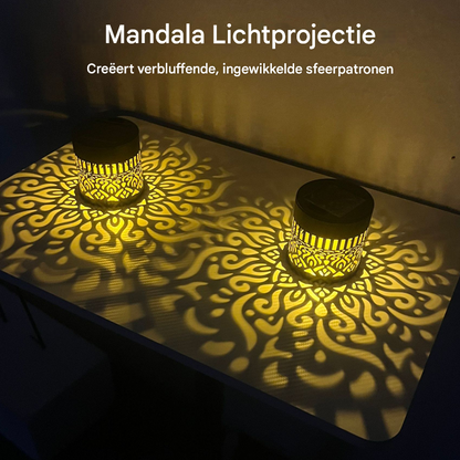 Mandala Aura™ | Sfeervol licht zonder stroomkosten | 1+1 gratis